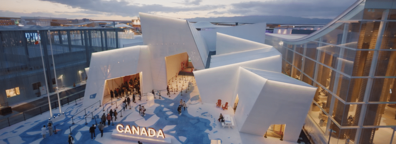 大阪万博カナダパビリオン